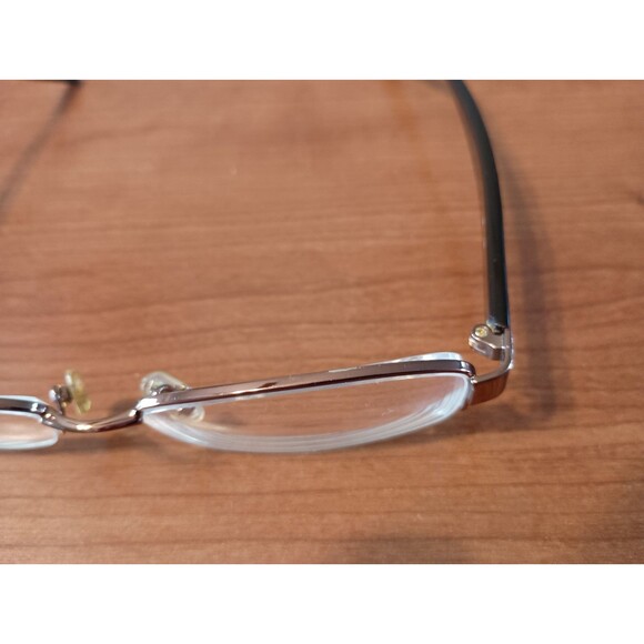 Coach Eyeglasses FRAME ONLY SUZANNA 246 TAN 52-17-135 Brown Metal Half Rim - Picture 9 of 9